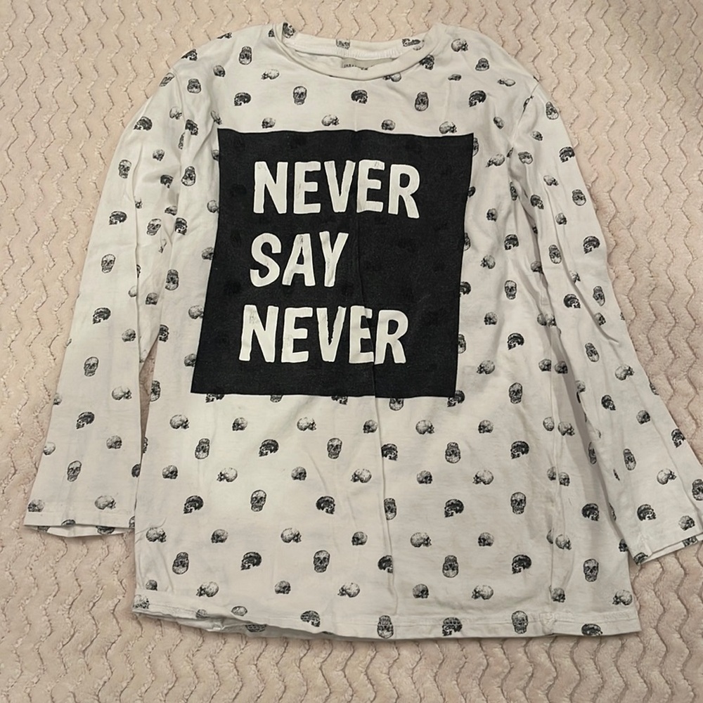 Zara boys tee